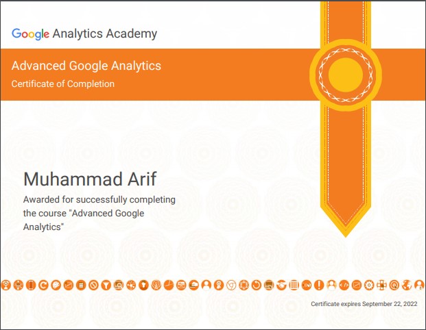 Advanced Google Analytics