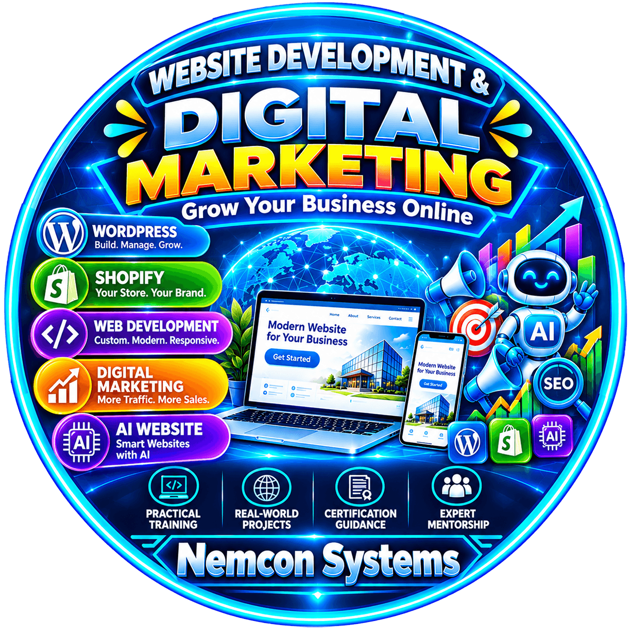 Affordable Web Development Services and Hosting Lahore