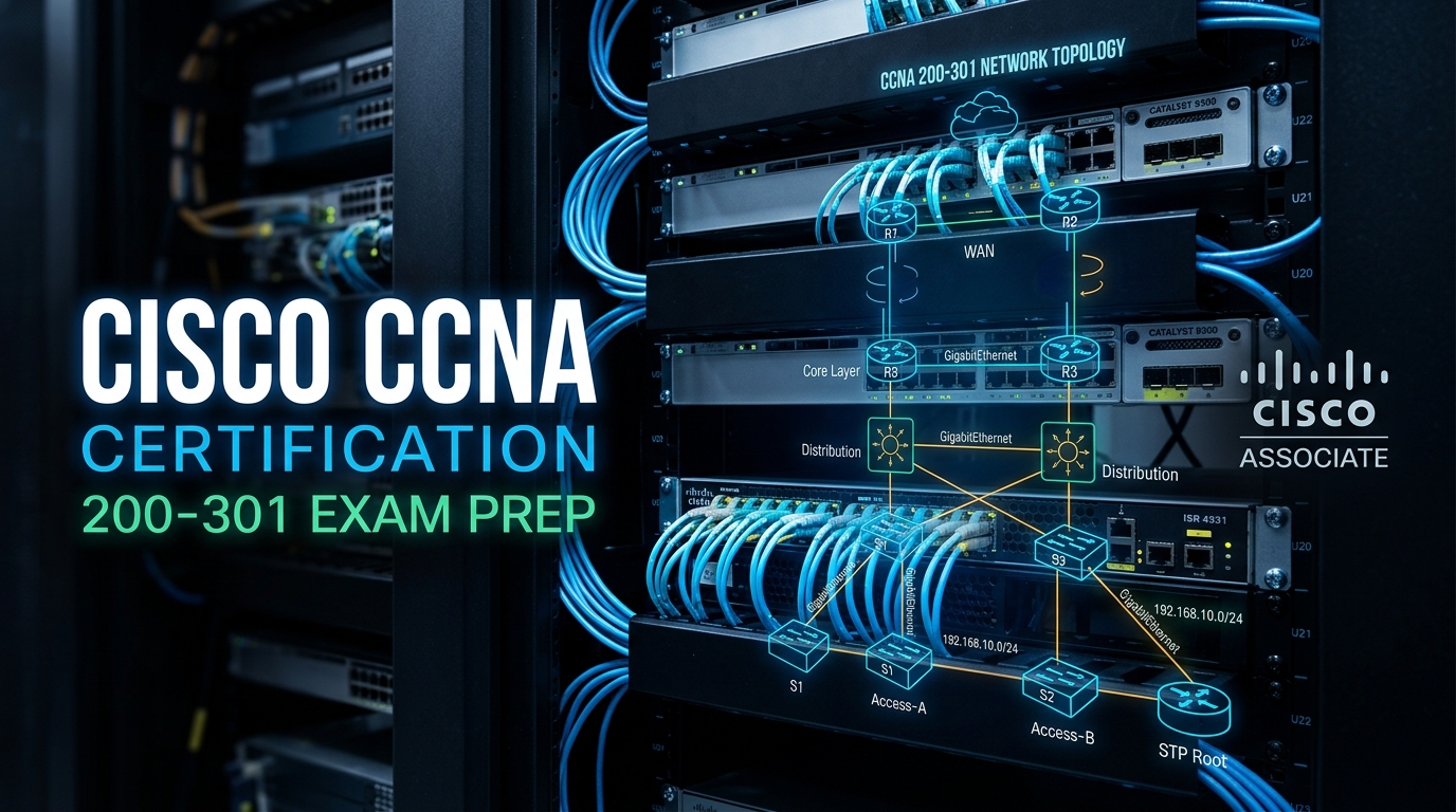 Enterprise Cisco Network Engineering Architecture and Core Infrastructure