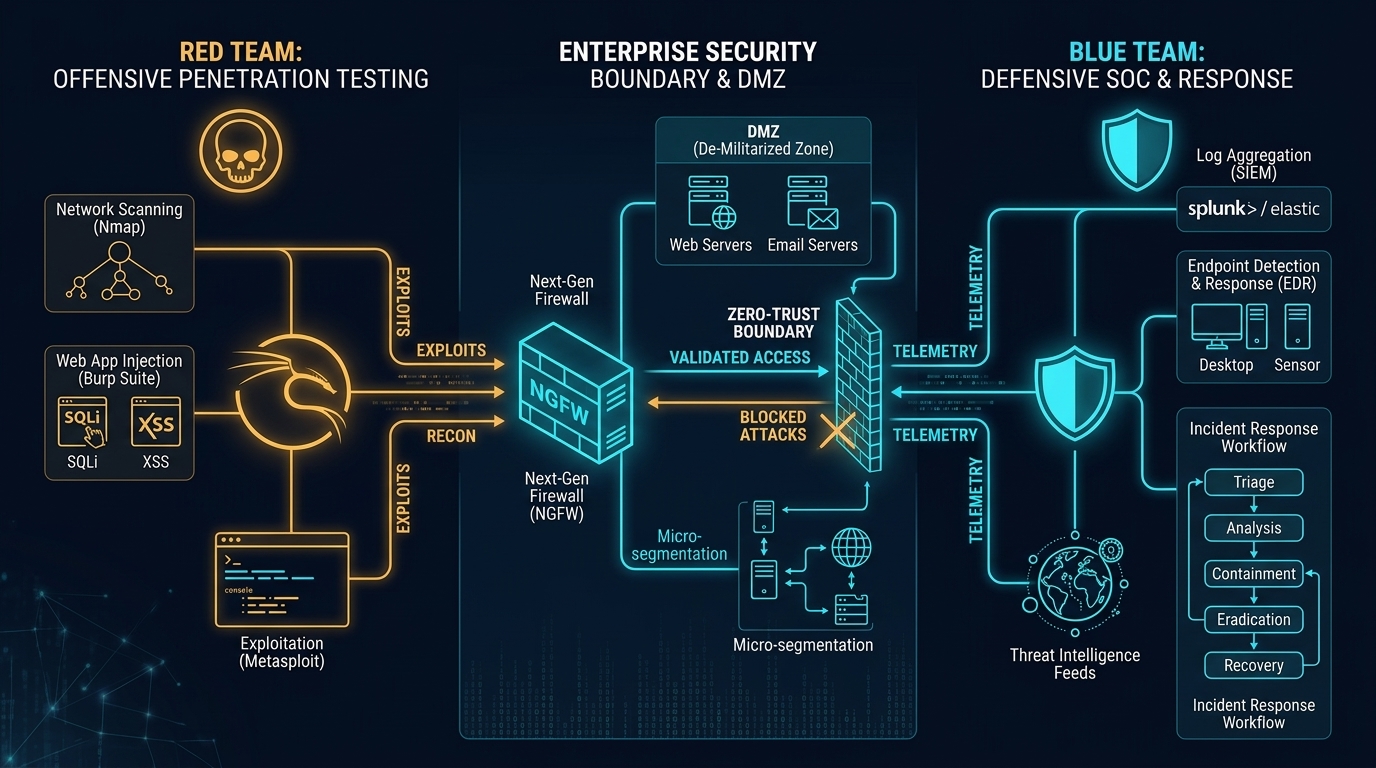 Ultimate Ethical Hacking & Cybersecurity Guide (2026) - Certified Ethical Hacking Architecture, Penetration Testing & Defense Matrix