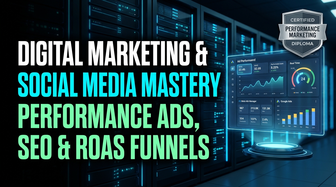 Digital Marketing Course in Lahore - Social Media Marketing and Performance Ads Guide