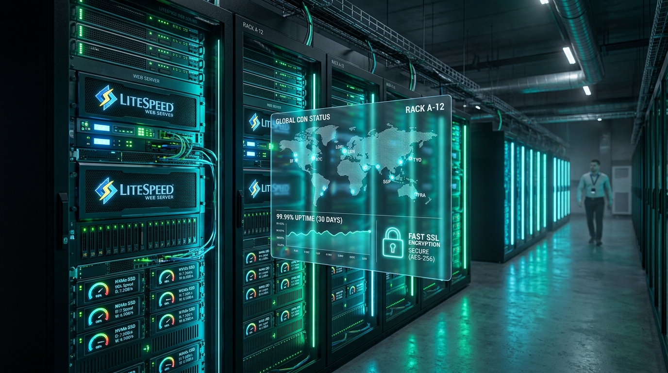 Instant Global Domain Registration and Ultra-Fast NVMe Web Hosting - Nemcon Systems