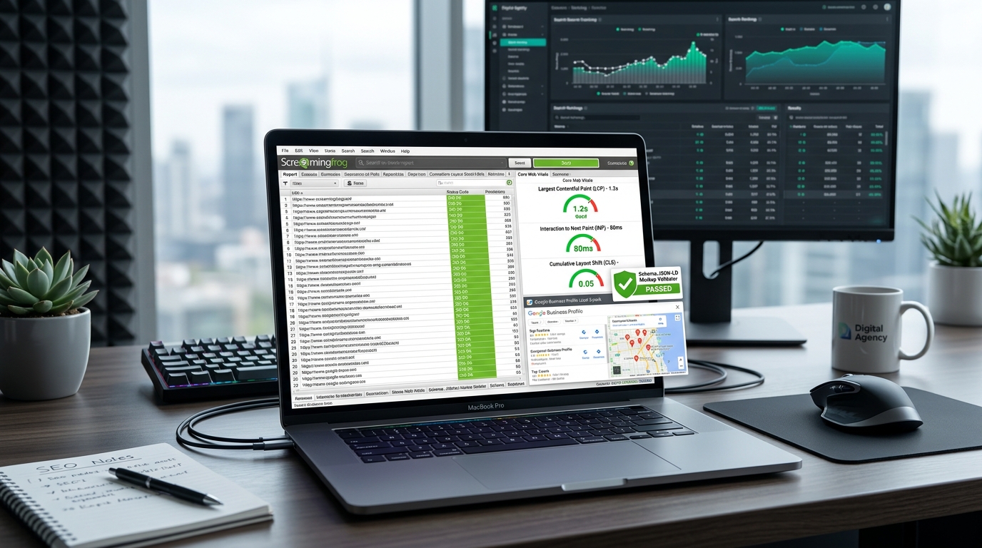 Technical SEO Audit and Search Architecture Lifecycle - Nemcon Systems Lahore