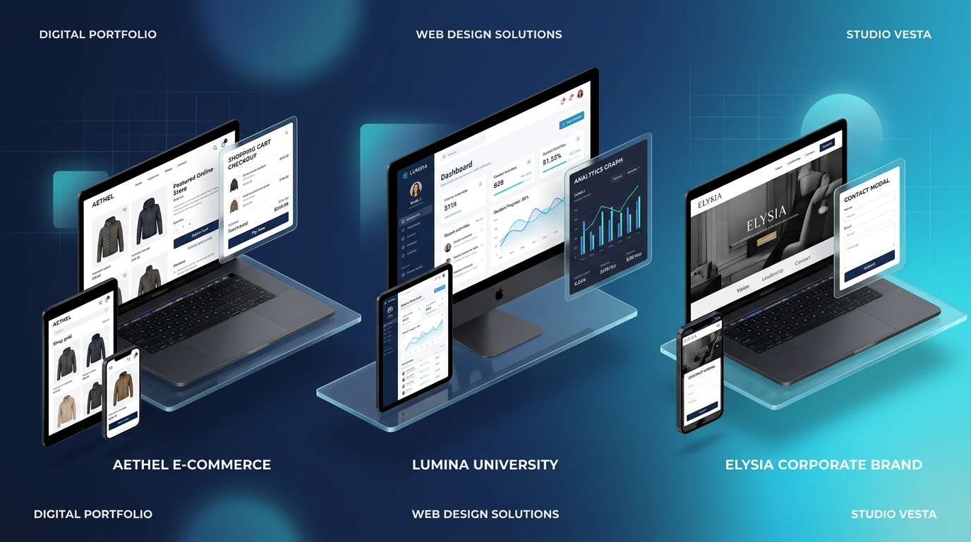 Enterprise Web Design and Full-Stack Development Architecture - Nemcon Systems Lahore