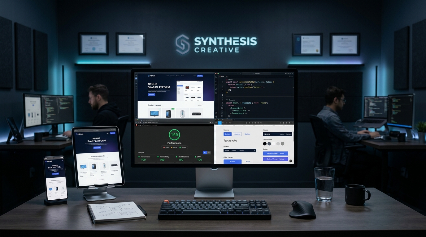 Professional Web Design and Development Services in Lahore - Nemcon Systems