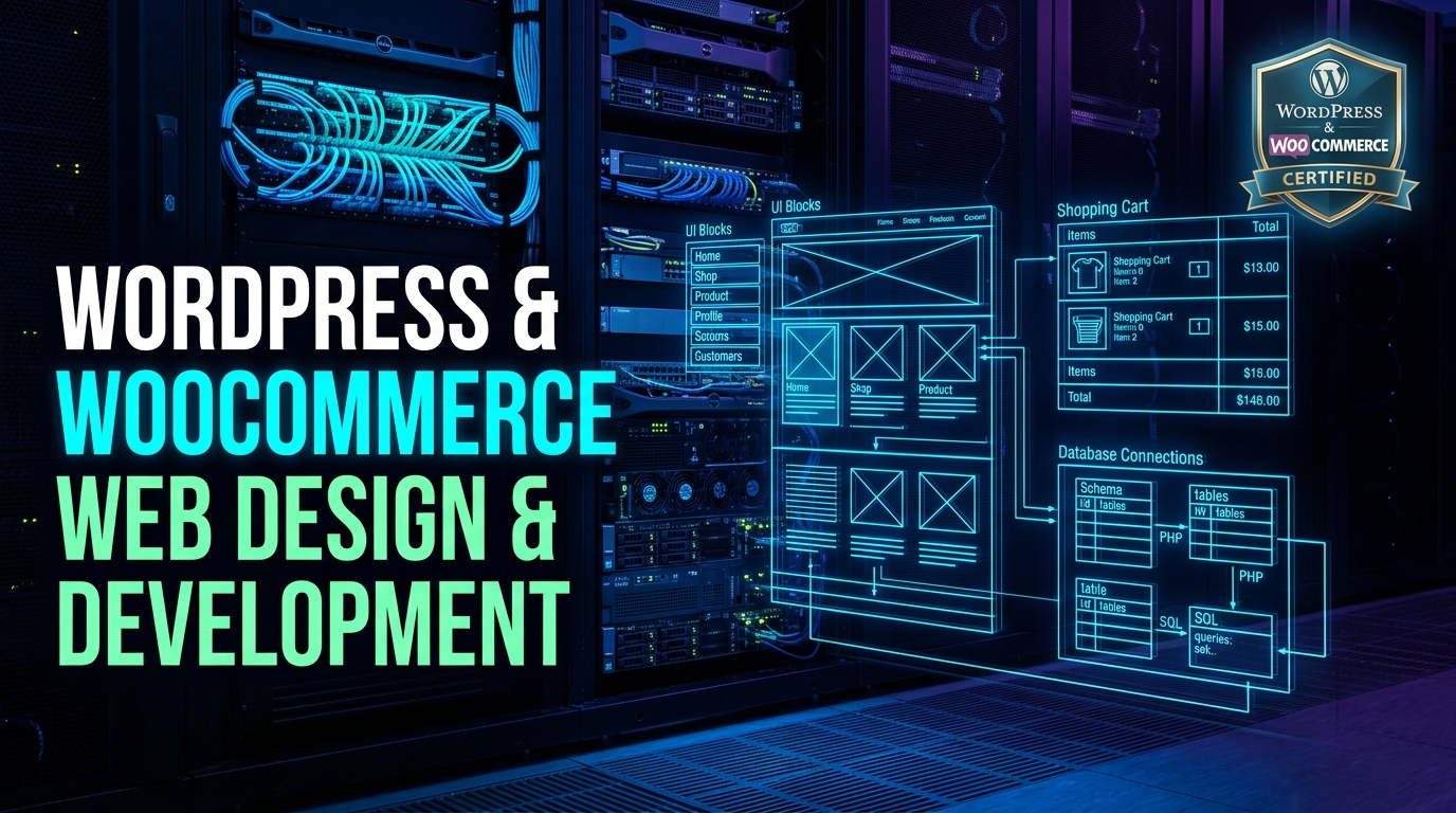 WordPress & WooCommerce Web Design & Development - Enterprise CMS Blueprint