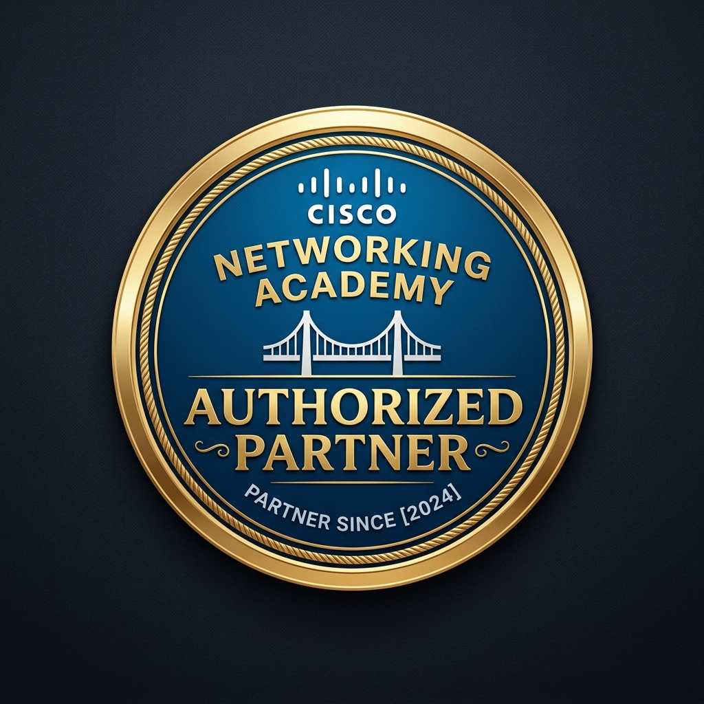 Official Cisco Networking Academy Authorized Partner Badge