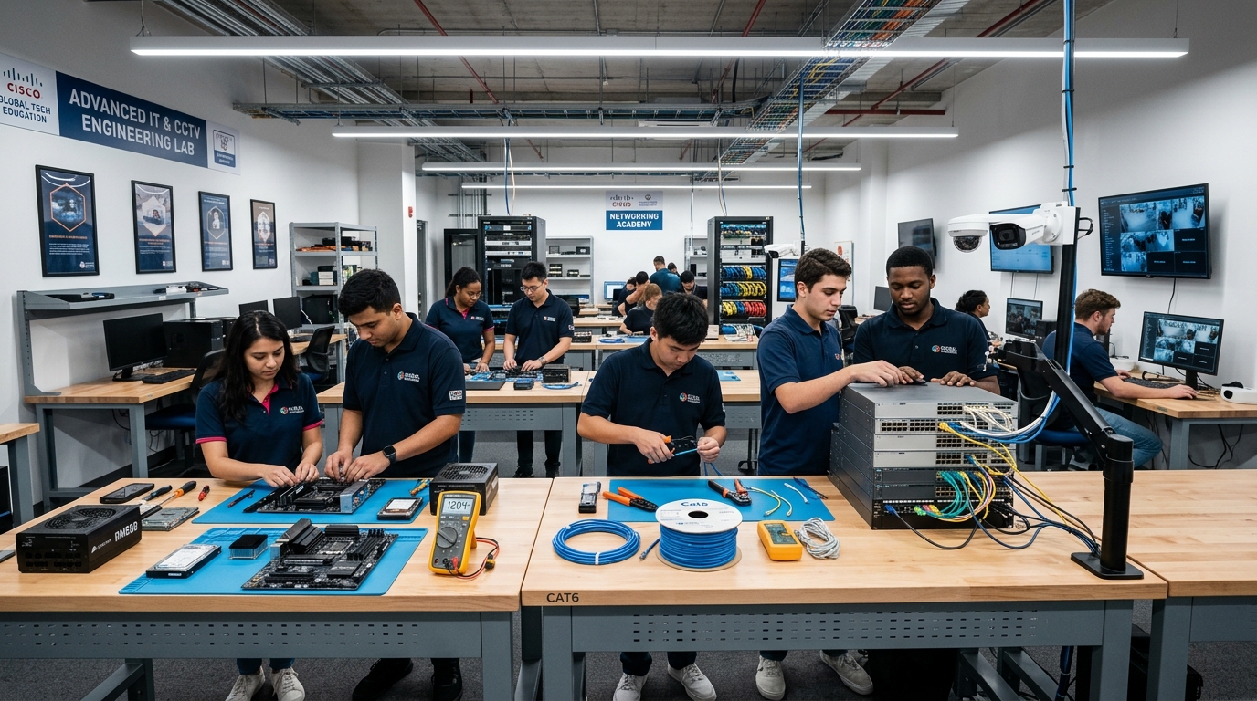 Enterprise Networking & Hardware Training