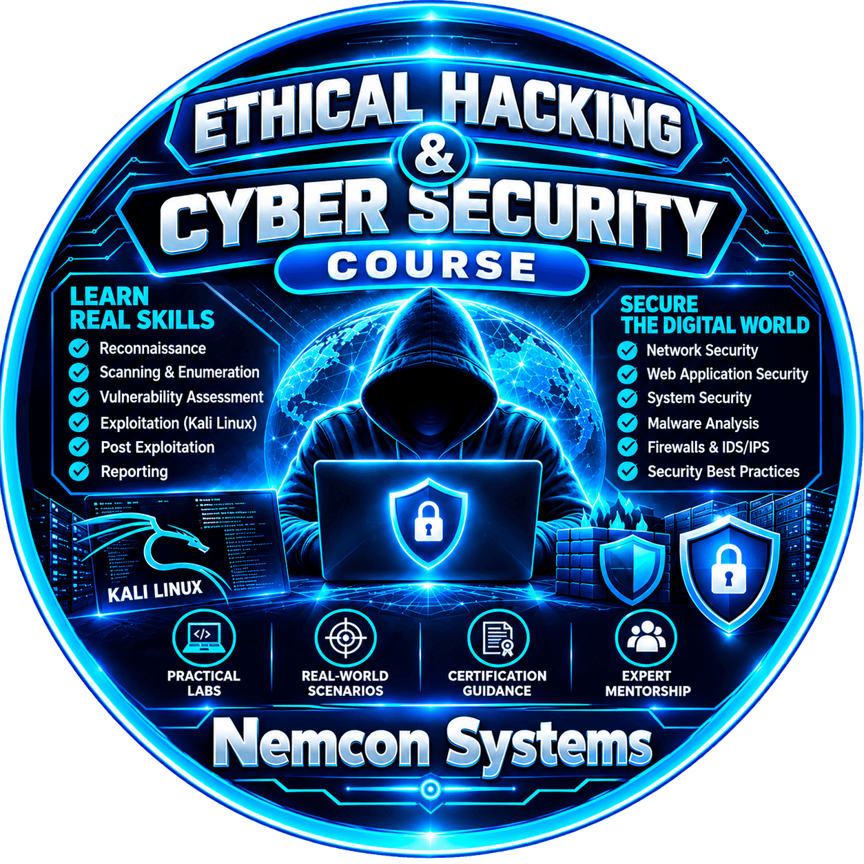 Cyber Security and Ethical Hacking Course Lahore