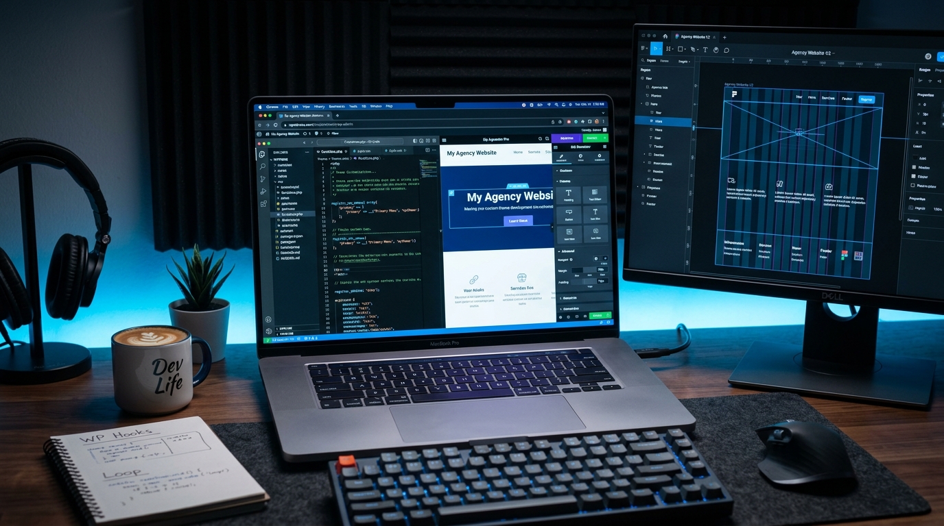 WordPress Course in Lahore - Elementor Pro and Custom Theme Development Lab at Nemcon Systems